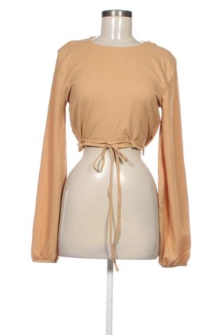 Bluză de femei Sinsay, Mărime XL, Culoare Bej, Preț 30,00 Lei, #137945176
