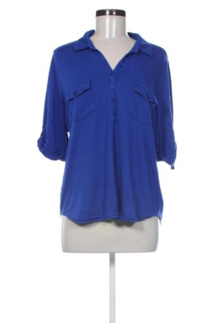 Bluză de femei Marks & Spencer, Mărime L, Culoare Albastru, Preț 108,13 Lei, #137946311