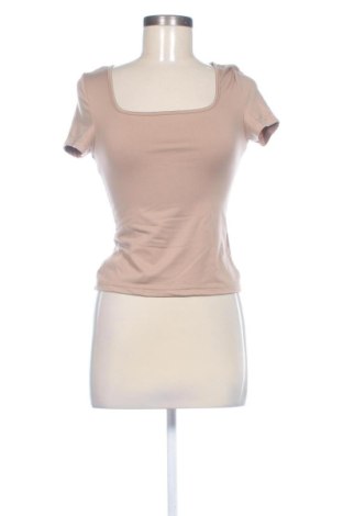 Дамска блуза SHEIN, Размер S, Цвят Бежов, Цена 7,75 €, #137946341