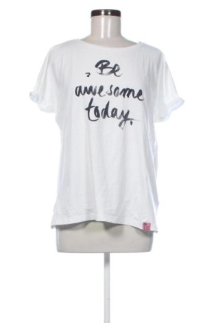 Damen Shirt Esmara, Größe XL, Farbe Weiß, Preis 9,40 €, #137947721