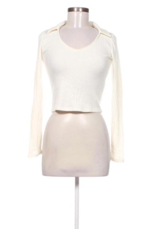 Bluzka damska Hollister, Rozmiar M, Kolor ecru, Cena 29,63 zł, #137948269