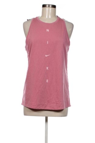 Női sport top Nike, Méret L, Szín Hamurózsaszín, Ár 4 749 Ft, #137830297