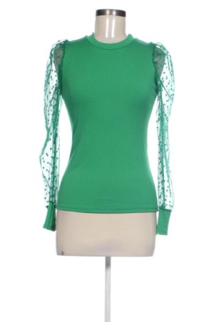 Дамска блуза NEW COLLECTION, Размер M, Цвят Зелен, Цена 11,43 €, #137894328