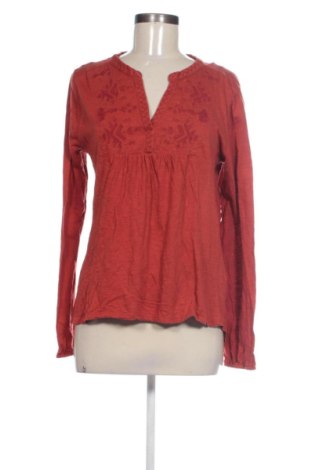 Дамска блуза Lucky Brand, Размер L, Цвят Оранжев, Цена 11,63 €, #137897261