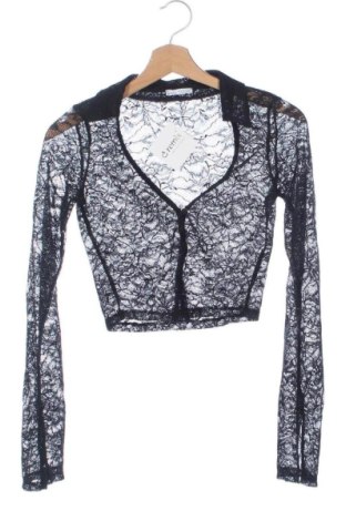 Bluzka damska Bershka, Rozmiar XS, Kolor Czarny, Cena 29,63 zł, #137898534