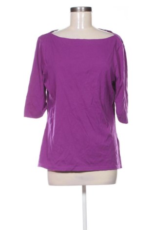 Bluzka damska Ralph Lauren, Rozmiar L, Kolor Fioletowy, Cena 600,48 zł, #137899426