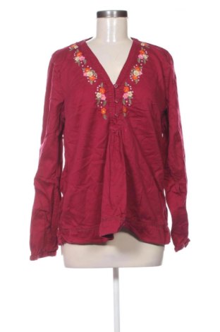 Dámská halenka H&M L.O.G.G., Velikost L, Barva Červená, Cena  146,00 Kč, #137899960