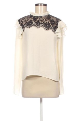 Bluză de femei Zara, Mărime L, Culoare Ecru, Preț 62,99 Lei, #137901958