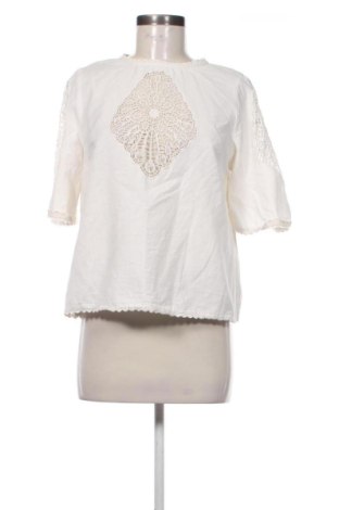 Bluză de femei Mango, Mărime S, Culoare Ecru, Preț 73,49 Lei, #137904196
