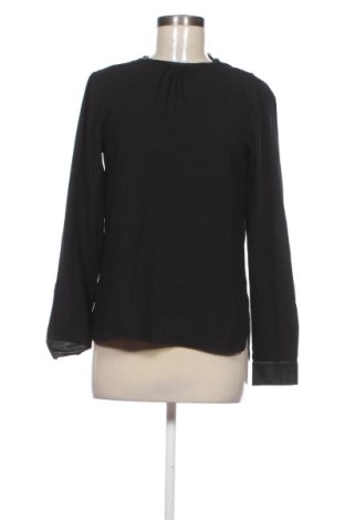 Дамска блуза Zara, Размер S, Цвят Черен, Цена 12,00 €, #137904409