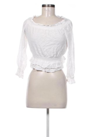 Bluzka damska Mohito, Rozmiar XS, Kolor Biały, Cena 31,45 zł, #137907221