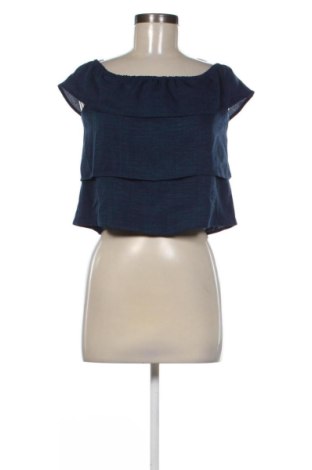 Bluză de femei SHEIN, Mărime S, Culoare Albastru, Preț 46,00 Lei, #137909774