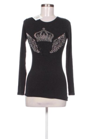 Bluzka damska Unbranded, Rozmiar S, Kolor Czarny, Cena 21,17 zł, #137911227