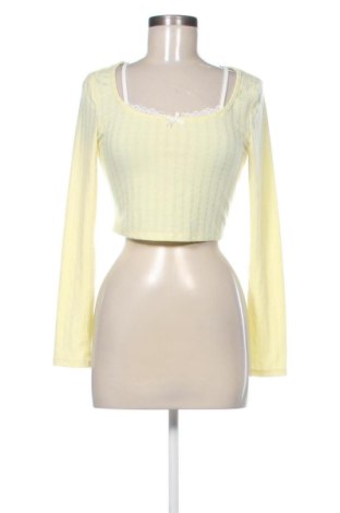 Bluză de femei SHEIN, Mărime S, Culoare Galben, Preț 21,00 Lei, #137913006