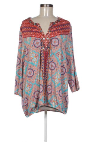 Damen Shirt K-design, Größe XXL, Farbe Mehrfarbig, Preis 5,72 €, #137913954