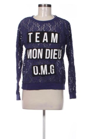 Дамска блуза Gina Tricot, Размер M, Цвят Лилав, Цена 7,00 €, #137917377