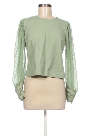 Bluză de femei Stradivarius, Mărime M, Culoare Verde, Preț 49,00 Lei, #137918410