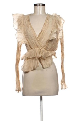Bluză de femei SHEIN, Mărime M, Culoare Bej, Preț 30,00 Lei, #137918762