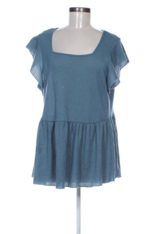 Дамска блуза Unbranded, Размер XXL, Цвят Син, Цена 13,00 €, #137918881
