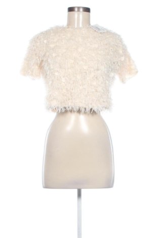 Bluză de femei Unbranded, Mărime S, Culoare Ecru, Preț 41,99 Lei, #137919243
