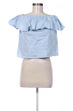 Bluză de femei Forever 21, Mărime S, Culoare Albastru, Preț 67,00 Lei, #137919844