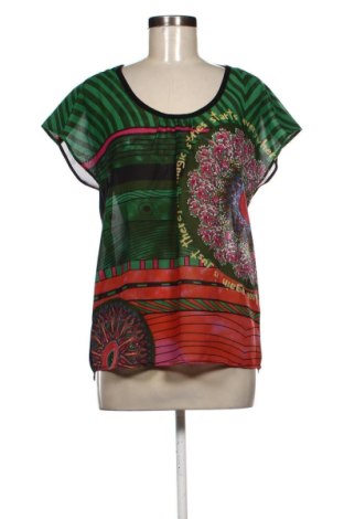Дамска блуза Desigual, Размер L, Цвят Многоцветен, Цена 23,05 €, #137920102
