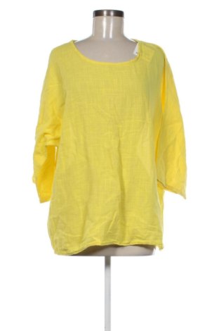 Дамска блуза Unbranded, Размер XXL, Цвят Жълт, Цена 8,00 €, #137922164