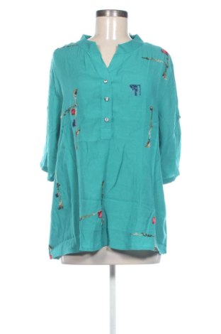 Női blúz Unbranded, Méret XXL, Szín Kék, Ár 3 546 Ft, #137922759