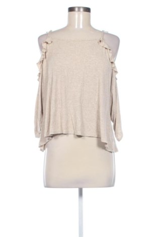 Bluză de femei Mango, Mărime L, Culoare Bej, Preț 73,49 Lei, #137923854