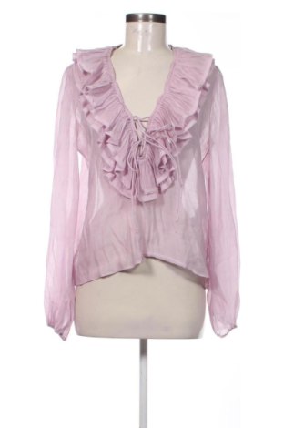 Bluză de femei Zara, Mărime M, Culoare Roz, Preț 61,00 Lei, #137923906