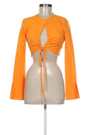 Дамска блуза H&M, Размер XS, Цвят Оранжев, Цена 7,00 €, #137926121