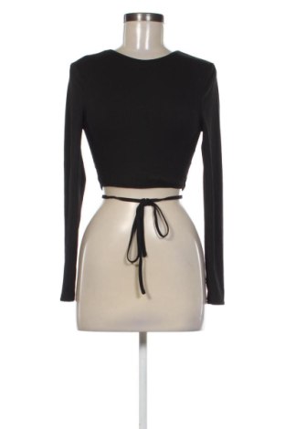 Дамска блуза SHEIN, Размер XS, Цвят Черен, Цена 6,72 €, #137926251