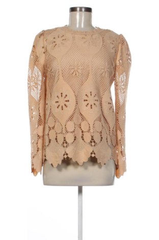 Bluză de femei Unbranded, Mărime S, Culoare Bej, Preț 57,74 Lei, #137926468
