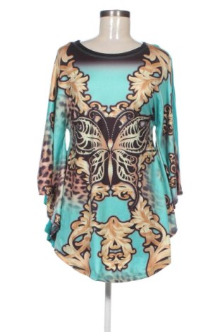 Bluză de femei Unbranded, Mărime M, Culoare Albastru, Preț 36,74 Lei, #137927452