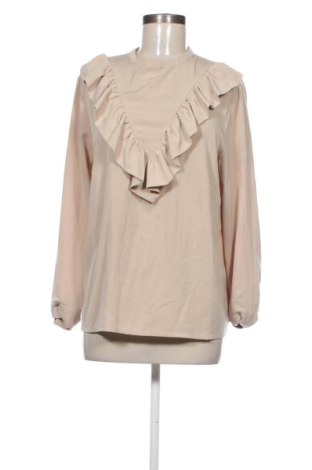 Γυναικεία μπλούζα H&M, Μέγεθος XL, Χρώμα  Μπέζ, Τιμή 8,00 €, #137927524