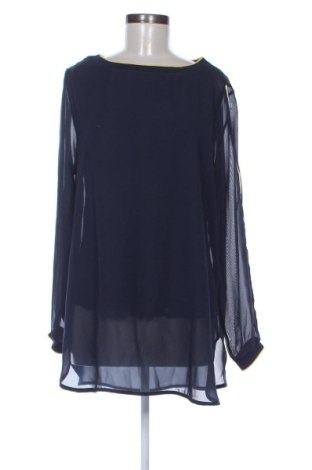 Bluză de femei Essentials by Tchibo, Mărime L, Culoare Albastru, Preț 36,74 Lei, #137927928