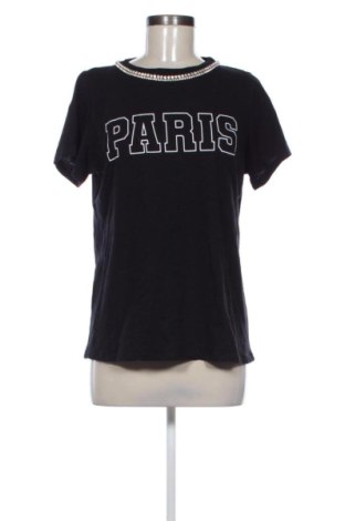 Damen T-Shirt Cinq A Sept, Größe S, Farbe Schwarz, Preis € 46,00, #137928624