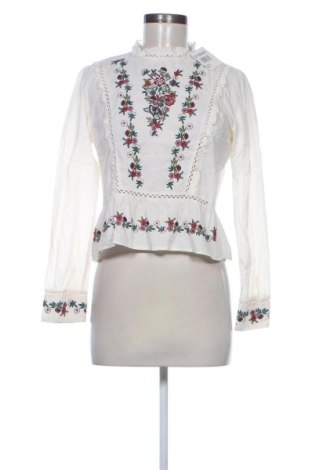 Bluză de femei Unbranded, Mărime S, Culoare Ecru, Preț 52,49 Lei, #137929879