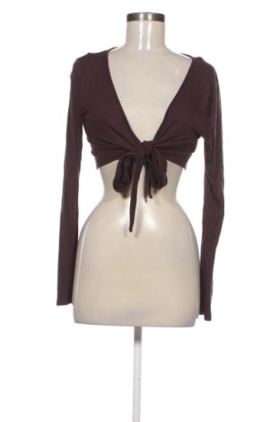 Dámská halenka H&M, Velikost M, Barva Hnědá, Cena  157,00 Kč, #137931329