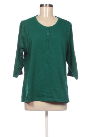 Bluzka damska LC Waikiki, Rozmiar XXL, Kolor Zielony, Cena 29,63 zł, #137936885