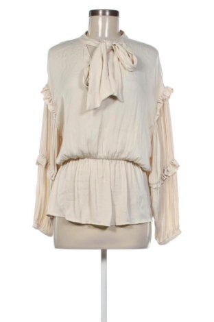 Bluză de femei Zara, Mărime L, Culoare Ecru, Preț 63,00 Lei, #137947020