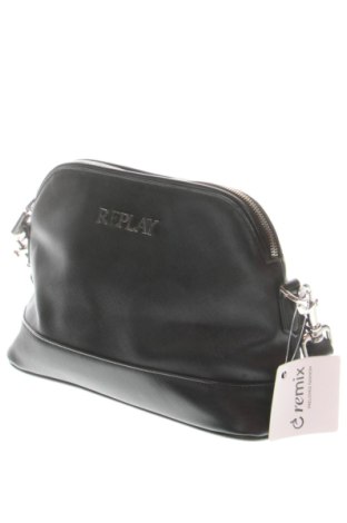 Geantă de femei Replay, Culoare Negru, Preț 488,16 Lei, #137890263