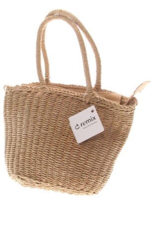 Geantă de femei Sinsay, Culoare Bej, Preț 94,48 Lei, #137928058