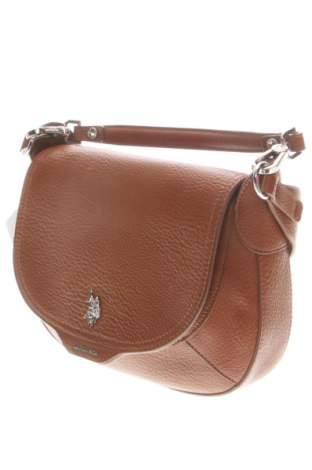 Geantă de femei U.S. Polo Assn., Culoare Maro, Preț 383,18 Lei, #137901380