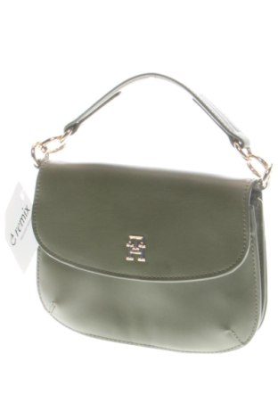 Дамска чанта Tommy Hilfiger, Цвят Зелен, Цена 94,58 €, #137870819
