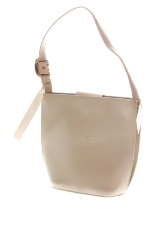 Geantă de femei Zara, Culoare Bej, Preț 145,29 Lei, #137915569