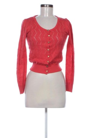 Cardigan de damă Unbranded, Mărime XS, Culoare Roșu, Preț 41,99 Lei, #137890075