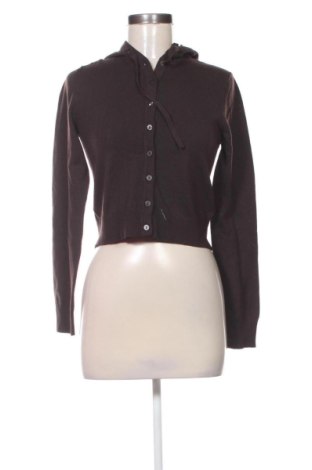 Damen Strickjacke H&M, Größe XS, Farbe Braun, Preis 11,00 €, #137897773