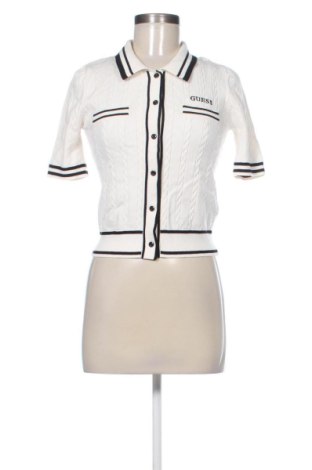 Дамска жилетка Guess, Размер S, Цвят Екрю, Цена 19,00 €, #137904303