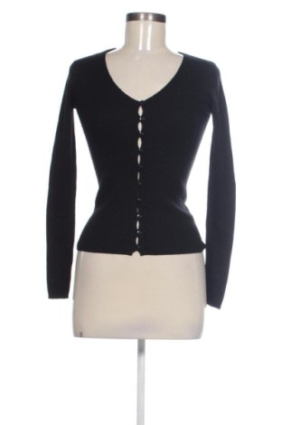 Damski kardigan Massimo Dutti, Rozmiar XS, Kolor Czarny, Cena 97,37 zł, #137905053